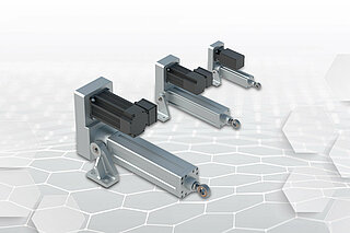 A perfect fit for your application: We support you in selecting your electric cylinder
