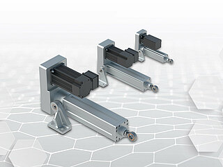 A perfect fit for your application: We support you in selecting your electric cylinder
