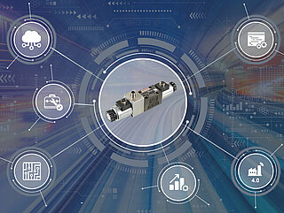 HYDAC valves with electronics: don’t miss out on intelligent components.