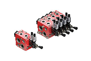 Discover the broad range of HYDAC control blocks proven in series production.