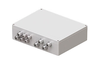 Whether it's low-voltage or high-voltage – with custom engineering, we're able to offer you your ideal HYDAC PDU.