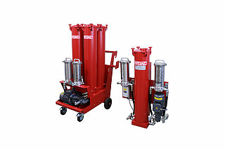 Reliably remove varnish - with the HYDAC Ion eXchang Unit IXU
