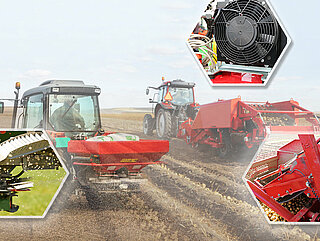 Rotary Drive Control: For dynamic speed control in all kinds of mobile applications