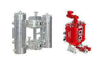Filters for gases such as methanol and filters for alternative fuels such as biofuels and ignition oil.