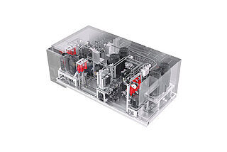Cost-effective hydraulic power unit – including installation and maintenance from HYDAC.