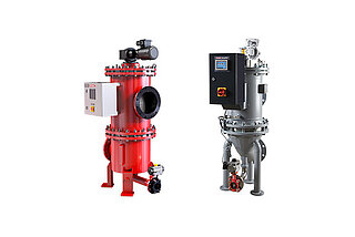 Isokinetic filtration and back-flushing AutoFilt® series.