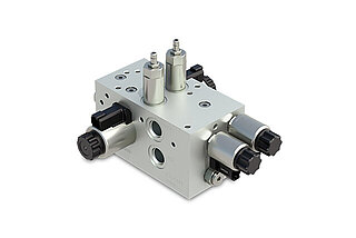 Control blocks for trim tab coordination