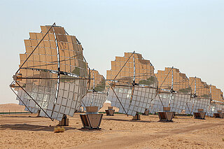 Dish Stirling, linear Fresnel and other solar power plants – HYDAC has the solution