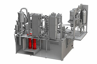 HYDAC lubricating oil system
