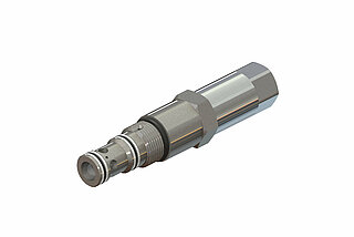 HYDAC system pressure valves - mechanical or electrical
