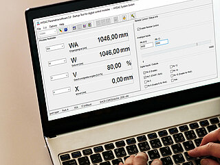 Simple parameterisation: Download our software for your digital control module now.
