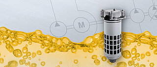 Tank optimisation, oil and HYDAC product