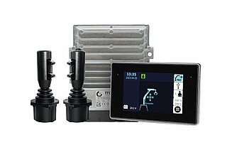 HYDAC xCrane Control Systems by Technion