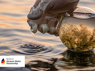 Water treatment with HYDAC – part of the German Water Partnership
