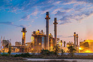Water treatment in power plants.
