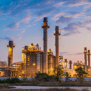 Water treatment in power plants.
