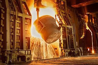 Water treatment in metallurgy.
