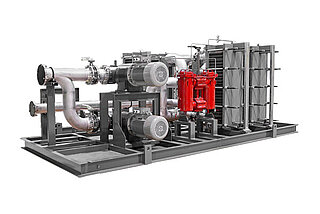 HYDAC generator auxiliary plant