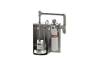 Oil mist separators from HYDAC with filter element technology Optimicron® Drain