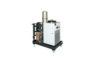 Service-friendly Varnish Elimination Units remove oil degradation products in your hydropower plant.