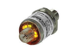 IO-Link sensor marked with “HYDAC Electronic” 