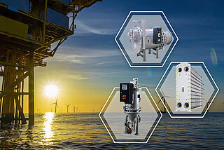 Our tip: Invest in prefiltration for the self-sufficient operation of your converter platform.
