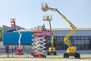 HYDAC offers compact power packs for aerial work platforms for maximum productivity