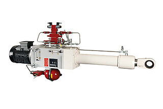 HYDAC hydraulic power units and stand-alone actuators for mining applications
