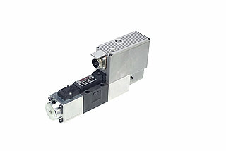 HYDAC 4/3 control valves C4WERE 6 are direct operated