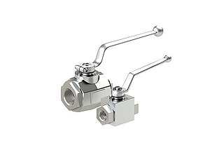 HYDAC ball valves open up and secure a wide range of possibilities.