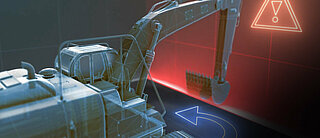 Design efficient work processes with HYDAC position sensors
