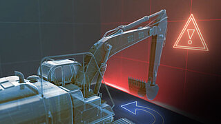 Design efficient work processes with HYDAC position sensors

