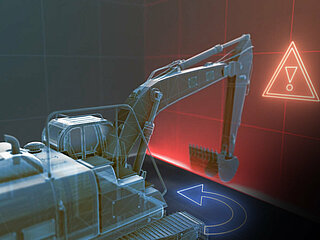 Design efficient work processes with HYDAC position sensors
