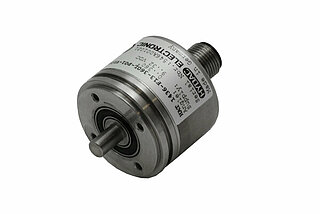Detect rotational movements with HYDAC angle sensors
