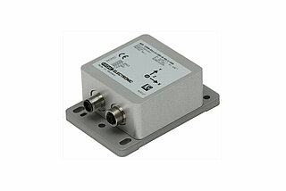 Detect levelling and multidimensional positions with HYDAC inclination sensors
