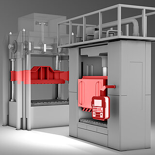 Hydraulic press