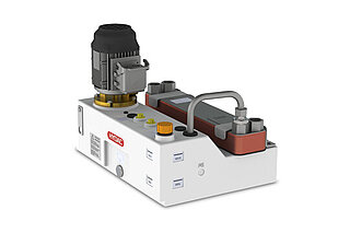 HYDAC fluid-water cooling systems, FWKS series