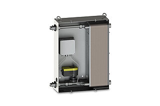 HYDAC plate heat exchanger, WTRE series