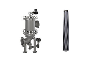 HYDAC AutoFilt® RF3 for protection against mussel clusters & mussel larvae