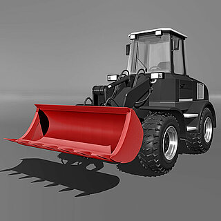 Wheel loader
