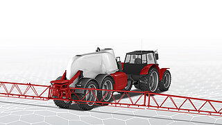 HYDAC Rotary Drive Control for field sprayers