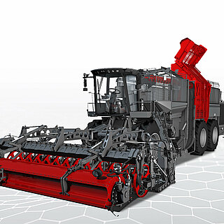 HYDAC Rotary Drive Control for sugar beet harvesters