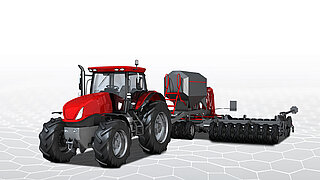 HYDAC Rotary Drive Control for sowing machines