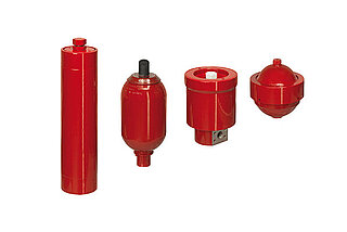 HYDAC hydraulic accumulators for mining applications