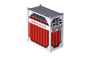 HYDAC accumulator stations for mining applications