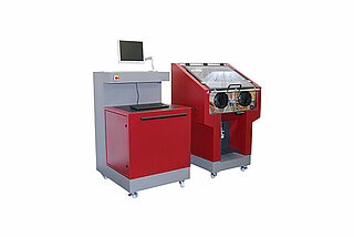 HYDAC modular system for universal component spectrum ContaminationTest Module CTM 1000