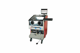 HYDAC extraction device for small to medium components ContaminationTest Unit CTU 1000