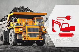 Electrification in mining with solutions from HYDAC