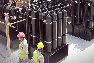HYDAC system engineering: system solutions for mining equipment