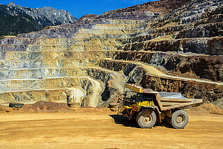 HYDAC product solutions for surface mining
